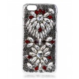2 ME Style - Case Embroidery Crystal Ruby - iPhone 6/6S