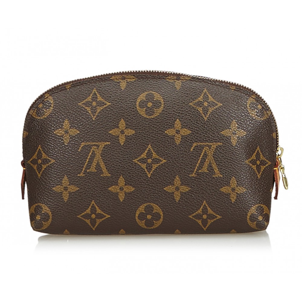 Louis Vuitton Brown Monogram Leather Protective Case for Samsung