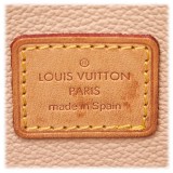 Louis Vuitton Vintage - Monogram Cosmetic Case Pouch - Marrone - Pouch in Pelle Monogram e Pelle - Alta Qualità Luxury