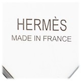 Hermès Vintage - Cupidon Pendant Necklace - Black Silver - Hermès Necklace - Luxury High Quality