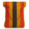 Hermès Vintage - Aline Rocabar Grooming Bag - Brown Multi - Canvas and Wool Handbag - Luxury High Quality