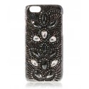 2 ME Style - Case Embroidery Black Drops - iPhone 6/6S