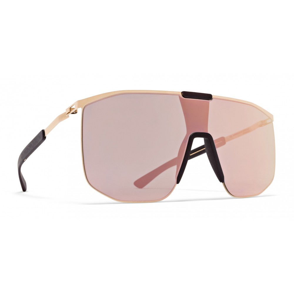 Mykita - Yarrow - Shield Metal Sunglasses - New Collection - Mykita ...