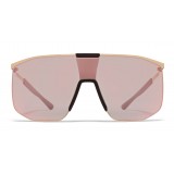 Mykita - Yarrow - Shield Metal Sunglasses - New Collection - Mykita Eyewear