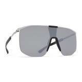 Mykita - Yarrow - Occhiali da Sole a Scudo in Metallo - New Collection - Mykita Eyewear