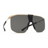 Mykita - Yarrow - Shield Metal Sunglasses - New Collection - Mykita Eyewear