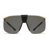 Mykita - Yarrow - Shield Metal Sunglasses - New Collection - Mykita Eyewear