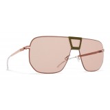 Mykita - Cayenne - Occhiali da Sole Quadrati in Metallo - New Collection - Mykita Eyewear