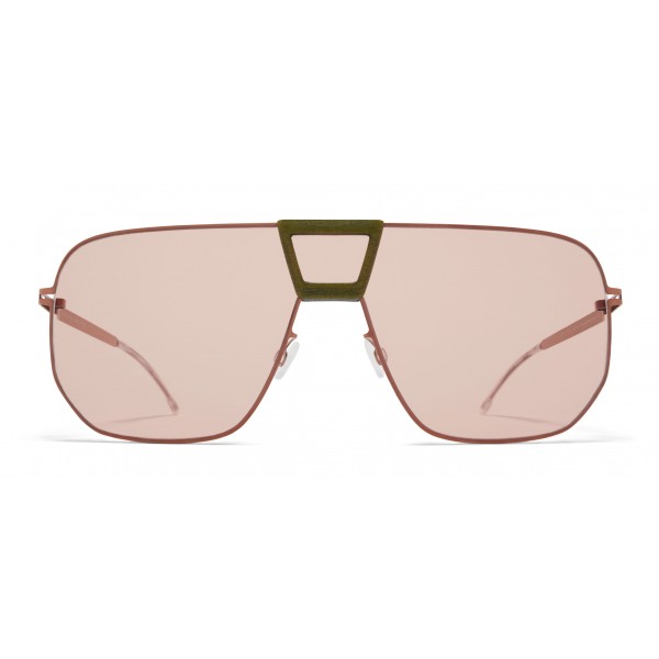 Mykita - Cayenne - Occhiali da Sole Quadrati in Metallo - New Collection - Mykita Eyewear