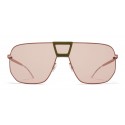 Mykita - Cayenne - Occhiali da Sole Quadrati in Metallo - New Collection - Mykita Eyewear