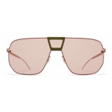 Mykita - Cayenne - Occhiali da Sole Quadrati in Metallo - New Collection - Mykita Eyewear