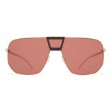 Mykita - Cayenne - Occhiali da Sole Quadrati in Metallo - New Collection - Mykita Eyewear