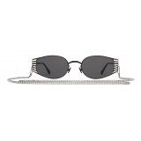 Mykita - Studio 8.2 - Oval Metal Sunglasses - New Collection - Mykita Eyewear