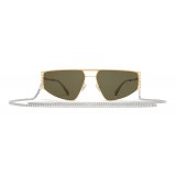 Mykita - Studio 8.1 - Occhiali da Sole Quadrati in Metallo - New Collection - Mykita Eyewear