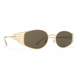 Mykita - Studio 8.2 - Occhiali da Sole Ovali in Metallo - New Collection - Mykita Eyewear