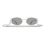 Mykita - Studio 8.2 - Oval Metal Sunglasses - New Collection - Mykita Eyewear