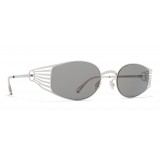 Mykita - Studio 8.2 - Occhiali da Sole Ovali in Metallo - New Collection - Mykita Eyewear