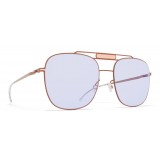 Mykita - Studio 9.2 - Occhiali da Sole Quadrati in Metallo - New Collection - Mykita Eyewear