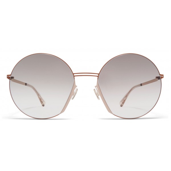 Mykita - Jette - Occhiali da Sole Rotondi in Metallo - New Collection - Mykita Eyewear