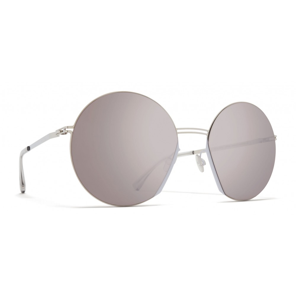Mykita - Jette - Round Metal Sunglasses - New Collection - Mykita ...