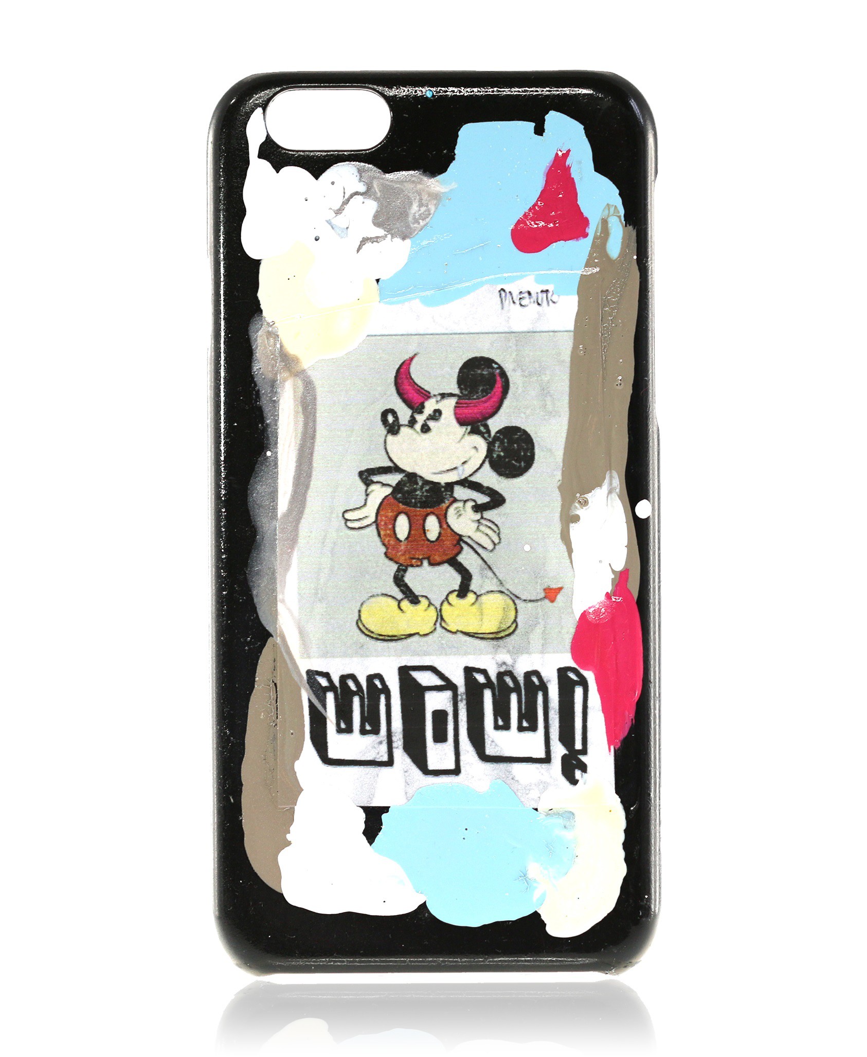 2 ME Style - Massimo Divenuto Mickey Mouse Wow - iPhone 6/6S - Avvenice