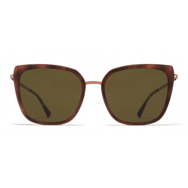 Mykita - Sanna - Occhiali da Sole Quadrati in Metallo - New Collection - Mykita Eyewear