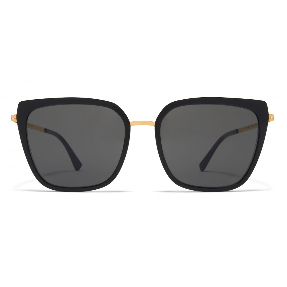 Mykita - Sanna - Square Metal Sunglasses - New Collection - Mykita ...