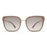 Mykita - Sanna - Square Metal Sunglasses - New Collection - Mykita Eyewear