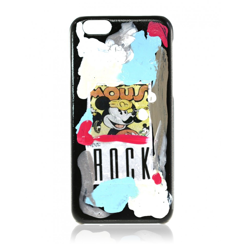 2 ME Style - Cover Massimo Divenuto Mickey Mouse Rock - iPhone 6/6S