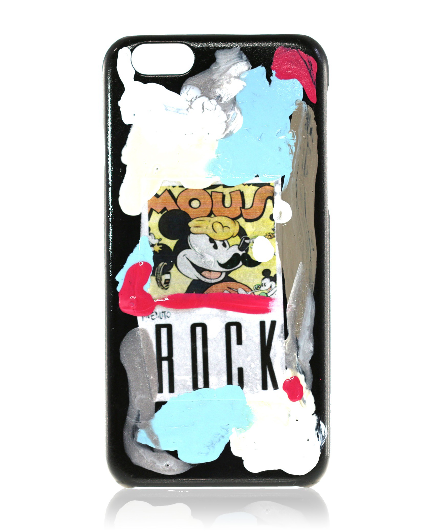 evigt Fare Opera 2 ME Style - Case Massimo Divenuto Mickey Mouse Rock - iPhone 6/6S -  Avvenice