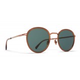 Mykita - Tuva - Occhiali da Sole Rotondi in Metallo - New Collection - Mykita Eyewear