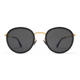 Mykita - Tuva - Occhiali da Sole Rotondi in Metallo - New Collection - Mykita Eyewear