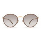 Mykita - Tuva - Occhiali da Sole Rotondi in Metallo - New Collection - Mykita Eyewear