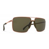 Mykita - Lotus - Occhiali da Sole Quadrati in Metallo - New Collection - Mykita Eyewear