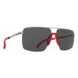 Mykita - Lotus - Occhiali da Sole Quadrati in Metallo - New Collection - Mykita Eyewear