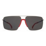 Mykita - Lotus - Occhiali da Sole Quadrati in Metallo - New Collection - Mykita Eyewear