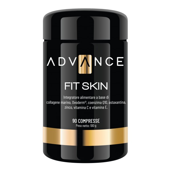 Advance Fit Skin Repair Your Skin Food Supplement Of Collagen Ovoderm Coenzyme Q10 Astaxanthin Zinc Vitamin C E