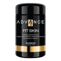 Advance - Fit Skin - Repair Your Skin - Food Supplement of Collagen, Ovoderm®, Coenzyme Q10, Astaxanthin, Zinc, Vitamin C & E