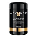 Advance - Zen Mind - Relax Your Mind - Food Supplement of Griffonia, Melissa, Valerian, Magnesium