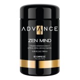 Advance - Zen Mind - Rilassa la Tua Mente - Integratore Alimentare a Base di Griffonia, Melissa, Valeriana, Magnesio