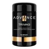 Advance - Tri Mag - Restore Your Energy - Food Supplement Based on Magnesium Citrate, Lactate, L-Pidolate