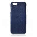2 ME Style - Cover Serpente Navy Blue - iPhone 6/6S