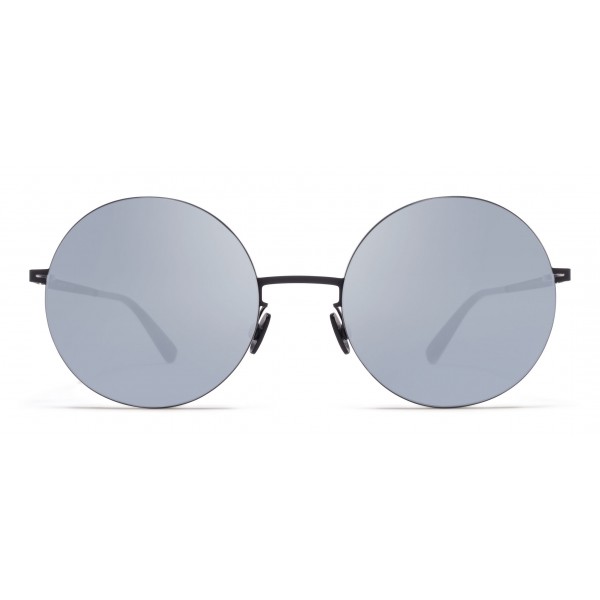 Mykita - Yoko - Occhiali da Sole Rotondi in Metallo - New Collection - Mykita Eyewear