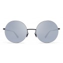 Mykita - Yoko - Occhiali da Sole Rotondi in Metallo - New Collection - Mykita Eyewear