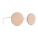 Mykita - Yoko - Occhiali da Sole Rotondi in Metallo - New Collection - Mykita Eyewear