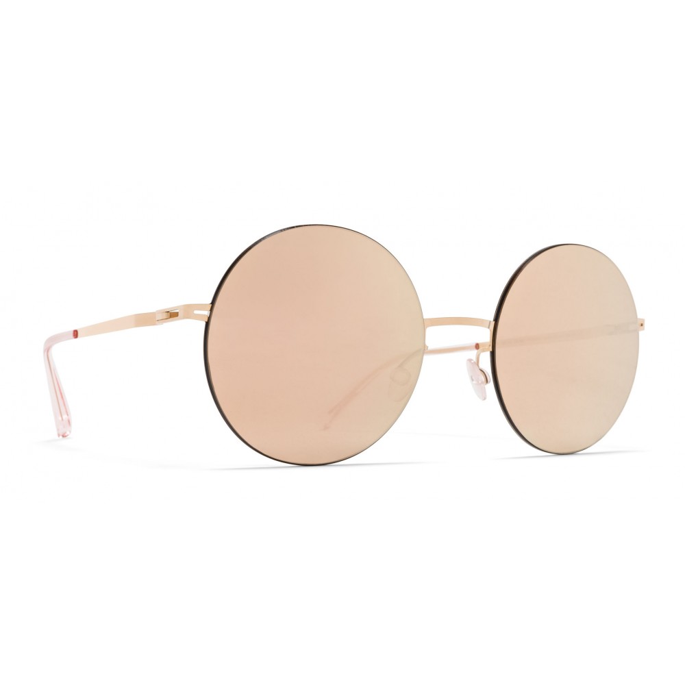 Mykita - Yoko - Round Metal Sunglasses - New Collection - Mykita ...