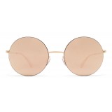 Mykita - Yoko - Occhiali da Sole Rotondi in Metallo - New Collection - Mykita Eyewear