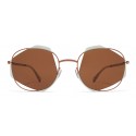 Mykita - Achilles - Occhiali da Sole Rotondi in Metallo - New Collection - Mykita Eyewear