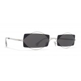 Mykita - Charlotte - Occhiali da Sole Ovali in Metallo - New Collection - Mykita Eyewear