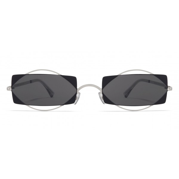 Mykita - Charlotte - Occhiali da Sole Ovali in Metallo - New Collection - Mykita Eyewear